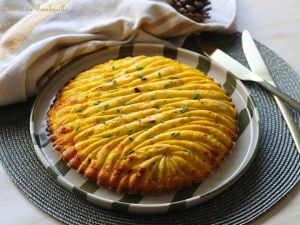 Recette Tortilla de butternut, bacon & mozzarella