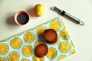 Recette Sablés citron pavot