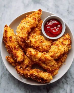 Recette Tenders au Airfryer