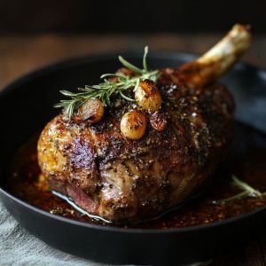 Recette Gigot d’Agneau Rôti : Recette Parfaite