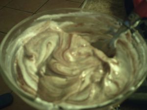 Recette Fromge blanc au nutella