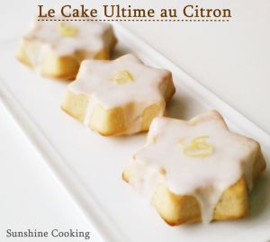 Recette Cake Ultime au Citron...Ultra moelleux