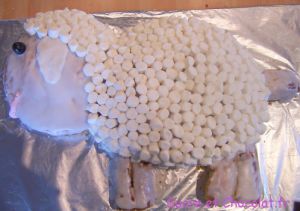 Recette Gâteau mouton