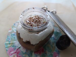 Recette Mousse chocolat mascarpone aux poires
