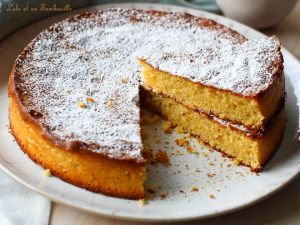 Recette Torta caprese au chocolat blanc & citron