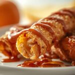 Recette Irresistible Air Fryer Apple Pie Taquitos