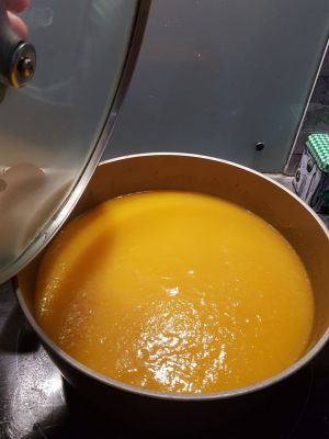 Recette Soupe chou blanc _ carottes
