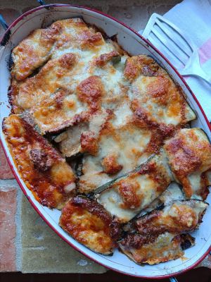 Recette Gratin de courgettes au riz