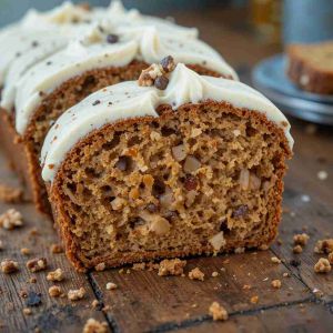 Recette Dairy-Free Carrot Cake Banana Bread – Moist & Flavorful Recipe