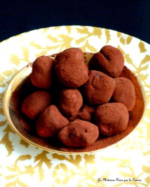 Recette Truffes au chocolat caramel beurre salé