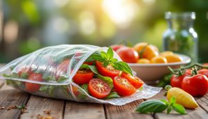 Recette Eemballage de nourriture gonflé, mais pas d’odeur pour vos produits