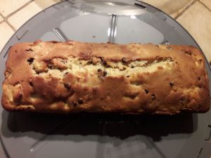 Recette Cake amande pommes et pépites de chocolat