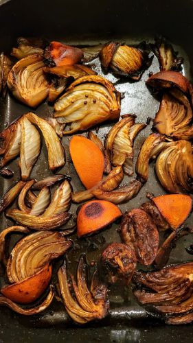 Recette Fenouilles rôti à l’orange, un super accompagnement pour les menus des fêtes