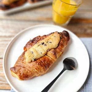 Recette Crookie, fusion entre croissant et cookie