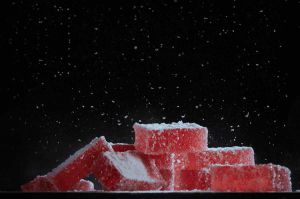Recette Friandises de Noël : Pâtes de fruits à la fraise au Thermomix