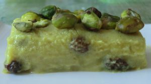 Recette Halwa indien à la polenta de riz Exquidia sans gluten et sans lactose