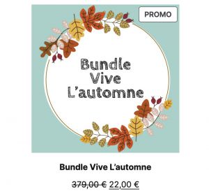 Recette Bundle "Vive l'Automne" : 32 ebooks de cuisine et tutoriels cr?atifs pour seulement 22?