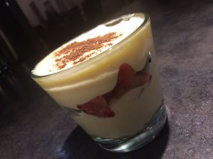 Recette Tiramisu fraises-myrtilles-spéculoos
