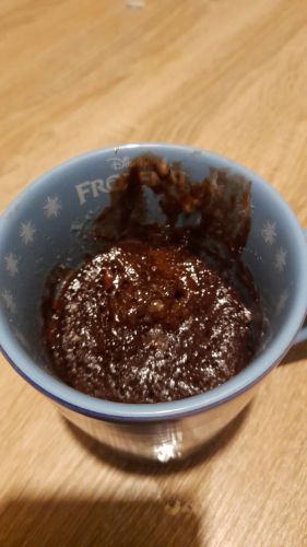 Recette Mug cake nesquik