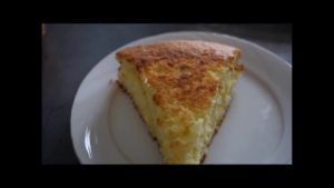 Recette Gâteau nature aux poires