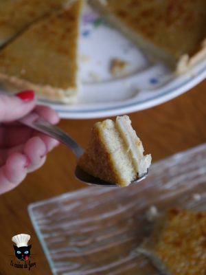 Recette Tarte coco et banane – Recette de pâte brisée Vegan