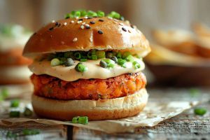 Recette Sauces pour burger vegan : Alternatives savoureuses sans produits laitiers