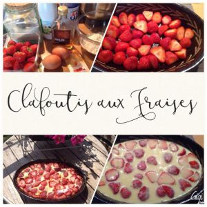 Recette Clafoutis aux fraises