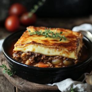 Recette Incroyable : Moussaka au Colin d’Alaska – Un Délice Familial Réconfortant