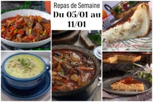 Recette Plan de repas du soir : 7 jours de recettes simples et gourmandes