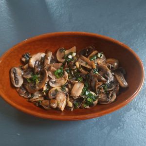 Recette Gratin de Champignons au Jambon