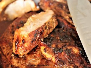 Recette Rouelle de Porc au Four, Sauce aux Haricots, Saveurs Chinoises