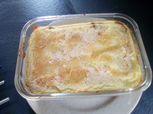 Recette Hachis parmentier de saumon et crevettes