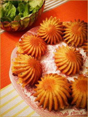 Recette Muffins salés à la raclette et bacon