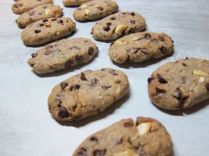 Recette Biscuits petit-déjeuner aux céréales et chocolat