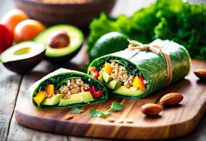 Recette Wrap santé : intégrer les super-aliments californiens dans votre menu quotidien