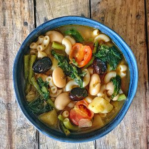 Recette Soupe provençale au pistou