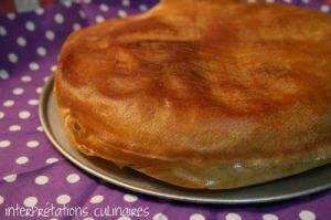 Recette Galette vegan légère aux mangues caramélisées