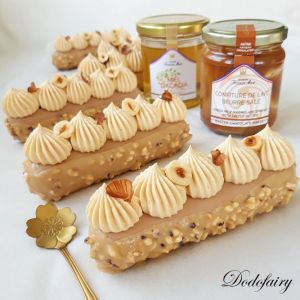 Recette Fingers Confiture de lait beurre salé Chocolat lait