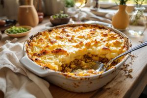 Recette Cette moussaka bulgare aux pommes de terre va vous faire oublier la recette grecque !