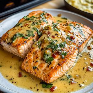 Recette Saumon Crémeux Express : Recette Rapide et Savoureuse