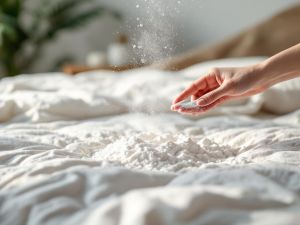 Recette Literie fraîche : saupoudrer le matelas au bicarbonate, combien d’heures laisser agir ?
