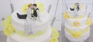 Recette Wedding Cake "Origami" en Pâte à Sucre