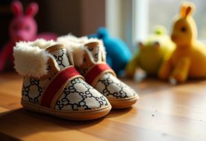 Recette Chaussons et bottillons : zoom sur les chaussures Gucci pour bébé