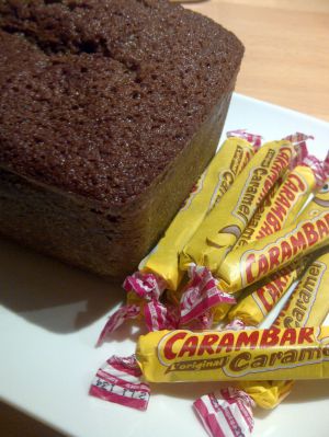 Recette Cake au carambar