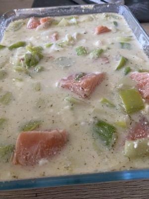 Recette One pot pasta aux saumons