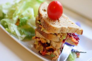 Recette Salade de houmous pour sandwich hivernal [vegan]