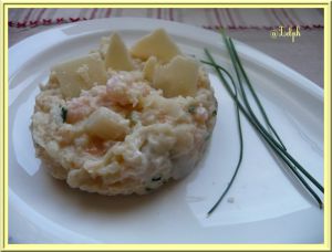 Recette Risotto crevettes, noix de pétoncle