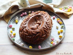 Recette Moelleux oeuf de Pâques au chocolat