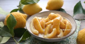 Recette Citrons confits express