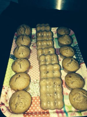 Recette Muffins poire chocolat